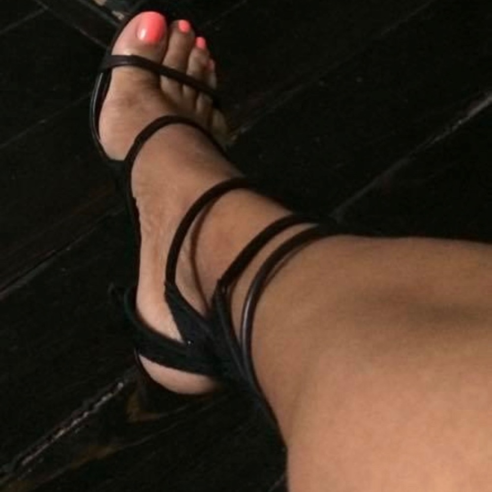 Proenza Schouler Strappy Stiletto SZ 39.5